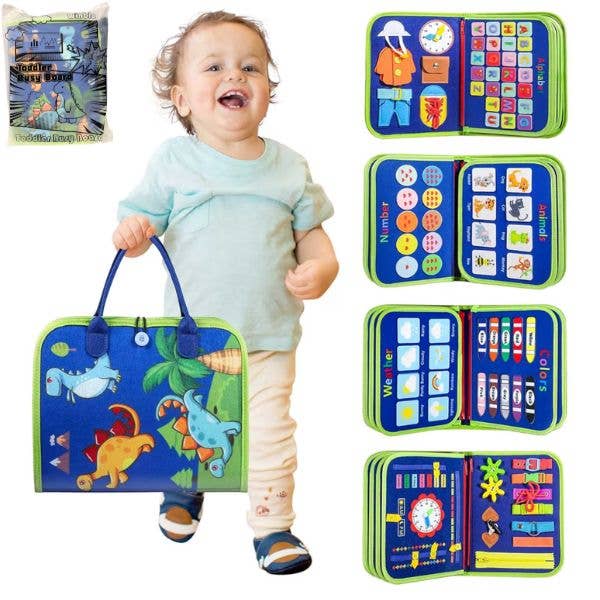 The Busy Board - STEM Learning - BLUE