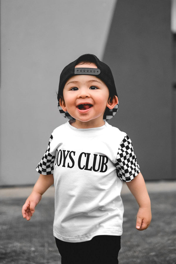 Boys Club | Toddler & Youth Trendy Graphic T-Shirt