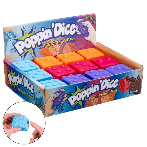 Poppin' Dice - Satisfying Fidget Toy